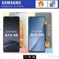 หน้าจอสัมผัส Lcd A13จอ Lcd สำหรับ Samsung Galaxy ของแท้ A136 A315ประกอบสำหรับ Samsung A13การแสดงผล5G