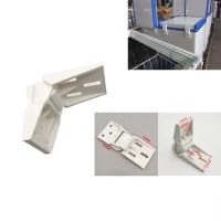 2PCS Refrigerator Small Counterbalance Chest Door Plastic Hinge 95°-110° Open Freezer Fridge Lid Hinge