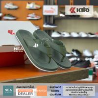 [ลิขสิทธิ์แท้] Kito AA64 Walk - Green สีเขียว รุ่นโฆษณา ส่งฟรีKerry รองเท้าแตะ กีโต้ รุ่น เป๊ก ผลิตโชค