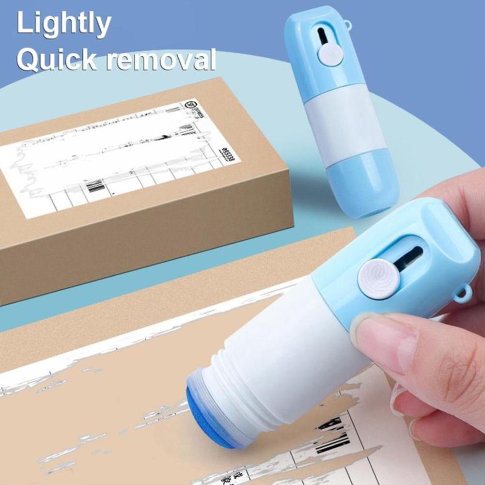Confidentiality Seal Courier Code Pen Smudge Information Cover The Unboxing Modifier Roller Seal