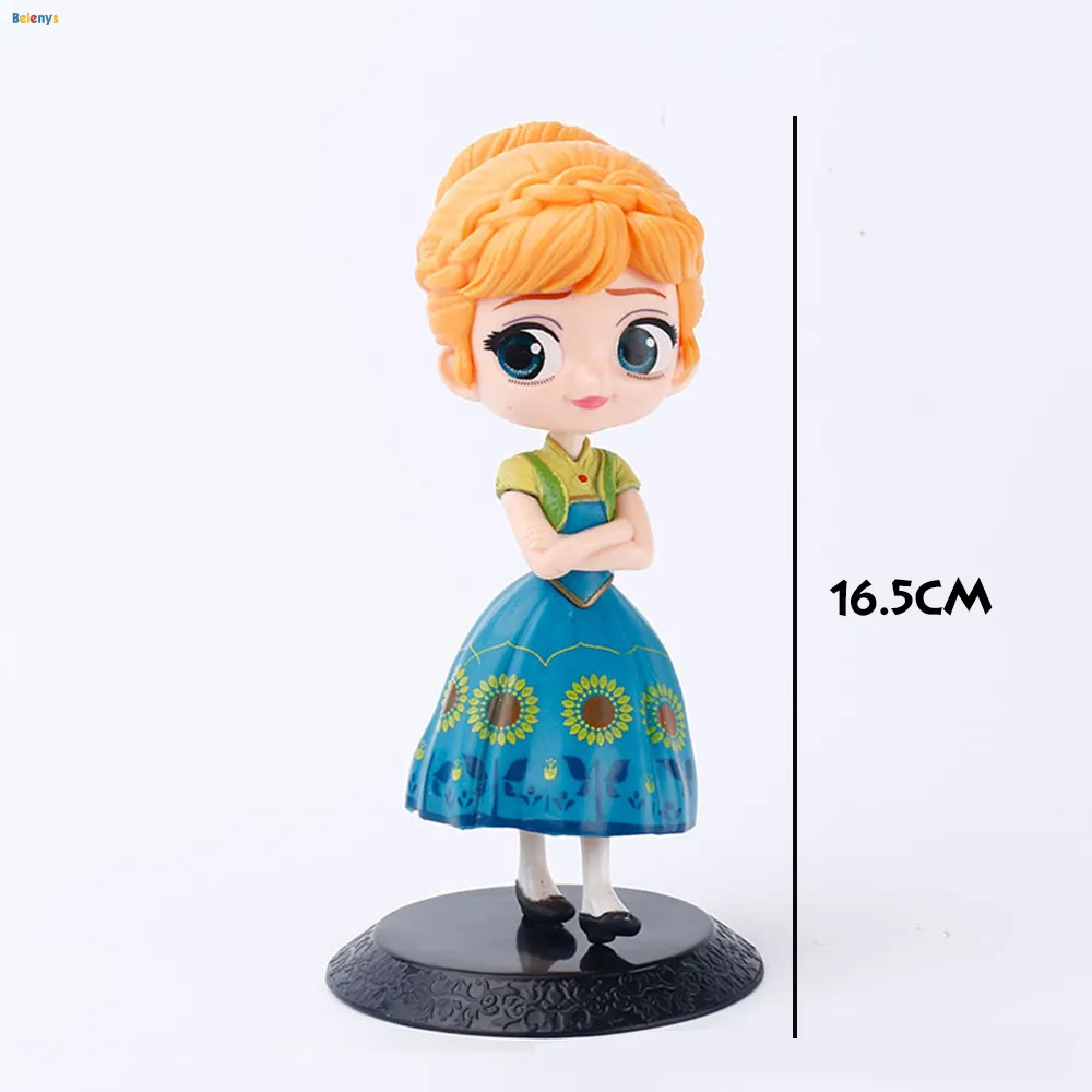 Chibi Elsa The Snow Queen  Frozen  Kit168 Đồ Chơi Mô Hình Giấy Download  Miễn Phí  Free Papercraft Toy