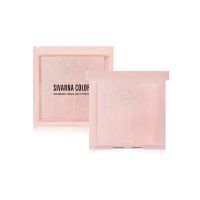 ไฮไลท์ พาวเดอร์ เนื้อฝุ่น เม็ดสีแน่น ให้ผิวฉ่ำวาว Sivanna Color Shimmer Highlight Powder (HF188)