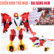 Đồ chơi mô hình miniforce mùa 4 Robot Chiến binh thú Đại bàng Hawk mini