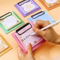 Pads Planner Stickers N Times Sticky Notepad Paper Memo Pads with Clipboard Message Note Work Planner Sticky Notes