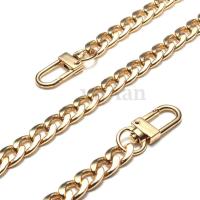 Purse Chain Strap Handle Shoulder Crossbody Handbag Replacement 100CM Gold