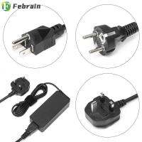 แผ่นคิดอะแดปเตอร์สำหรับเลโนโวไฟสำรองแล็ปท็อป FEBRAIN Type-C 20V 3.25A สำหรับชาร์จโยคะ Lenovo