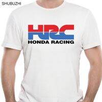 Men Print Tee Shirt For Male Hrc Racer T Shirt Motorbike Cbr Cycle Super Biker Tt Funny Tee Shirts