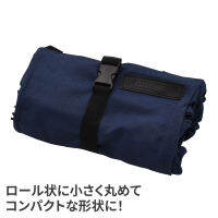 New Item  กระเป๋าเครืองมือ 4 ช่องแบบผ้า พับและม้วนได้ สีนำเงิน Roll Up Tool Bag With 4 Pockets Blue Navy