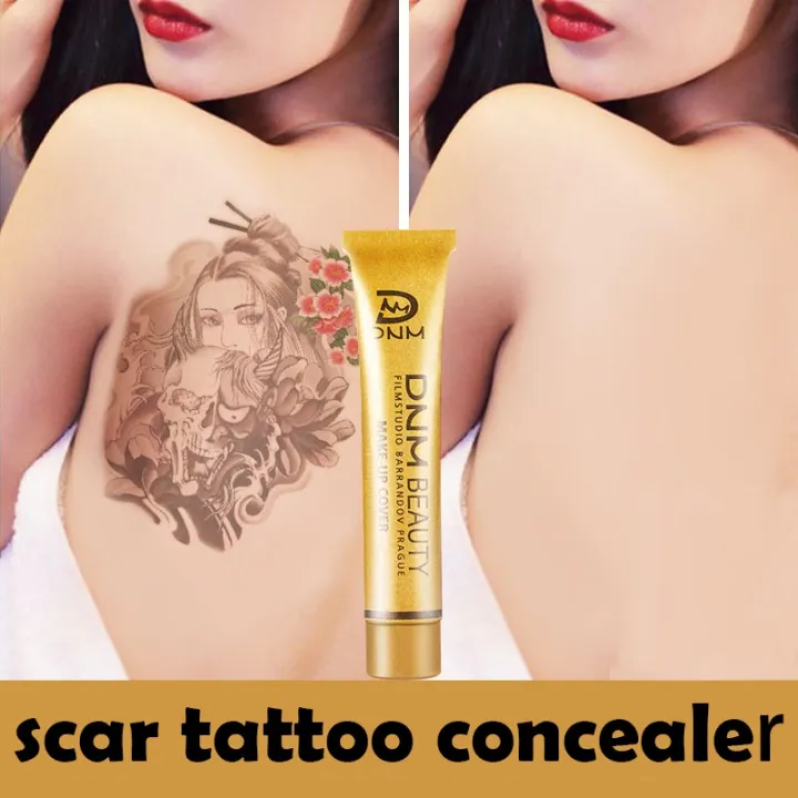 Best Makeup To Cover Tattoos  Make Them Instantly Disappear