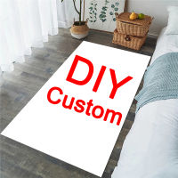 CLOOCL DIY Flannel Cars 3D Graphics Indoor Hallway Mats Cartoon Anime Animal Print Decorate Non-slip Kitchen Rugs Floor Mat