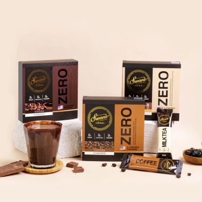 Swane Zero  Cocoa สวอนเน่ โกโก้ 1 กล่องมี 10 ซอง