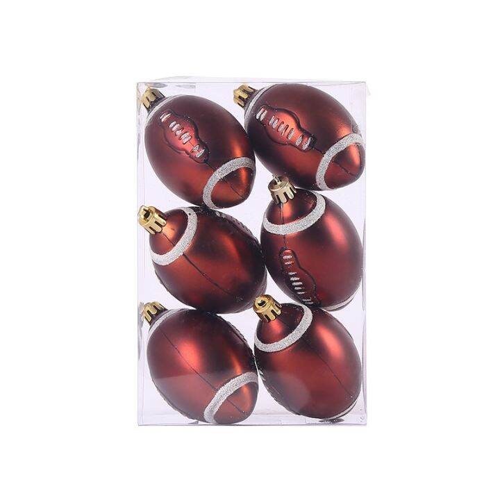 2021-2022-christmas-tree-pendant-four-sports-football-basketball-baseball-soccer-hanging-ornament-new-year-home-decoration