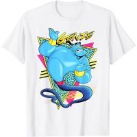 HOT ITEM!!Family Tee Couple Tee  Adult T-Shirt Aladdin Genie Retro Abstract Portrait Logo T-Shirt - Mens T-Shirt