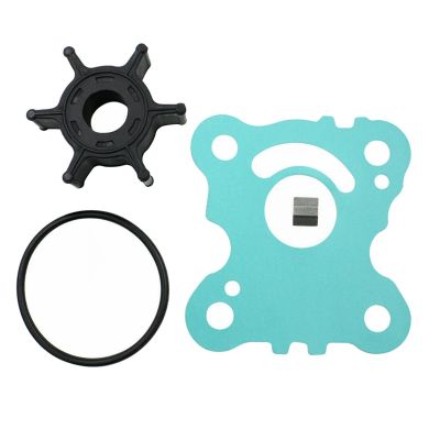 06192-ZW9-A30 Water Pump Impeller Service Kit for Honda BF8 9.9/15/20 -HP Outboard 06192-ZW9-A30