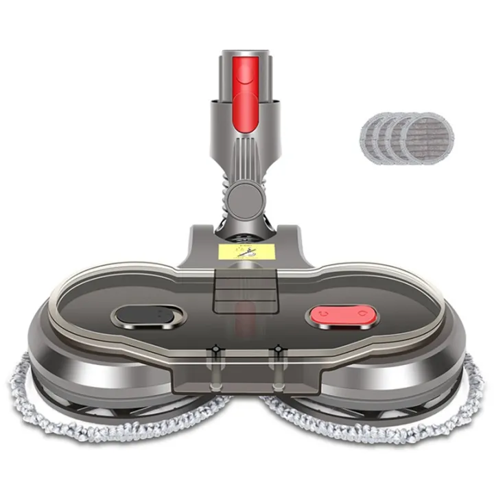Electric Mop Head Attachment for Dyson Vacuum Cleaner V7 V8 V10 V11