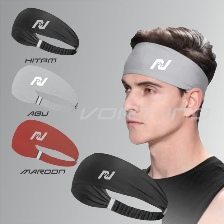 Bandana olahraga pria ikat kepala running headbend Lazada Indonesia