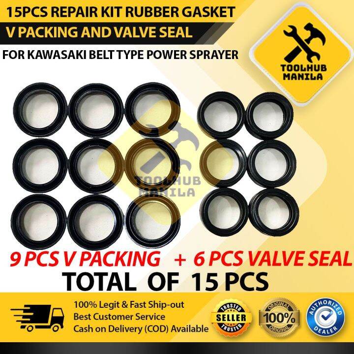 Power Sprayer Gasket Repair Kit 15pcs Lazada PH