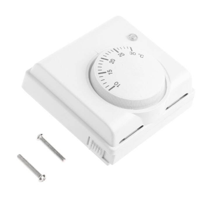 220V Mechanical Temperature Control Switch for Air-conditioning Coil Motor  for Water for Valve Control Lightweight Durab | Lazada PH