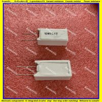 ♙ 10Pcs 10W 43K 47K 50K 51K 68K 75K 91KJ 100K 150K 200KJ OHM Vertical Cement Resistor ±5 RX27-5 SQM