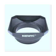 NEWYI 1 Piece Retro Style Square Lens Hood Digital Video Camera Lens Hood