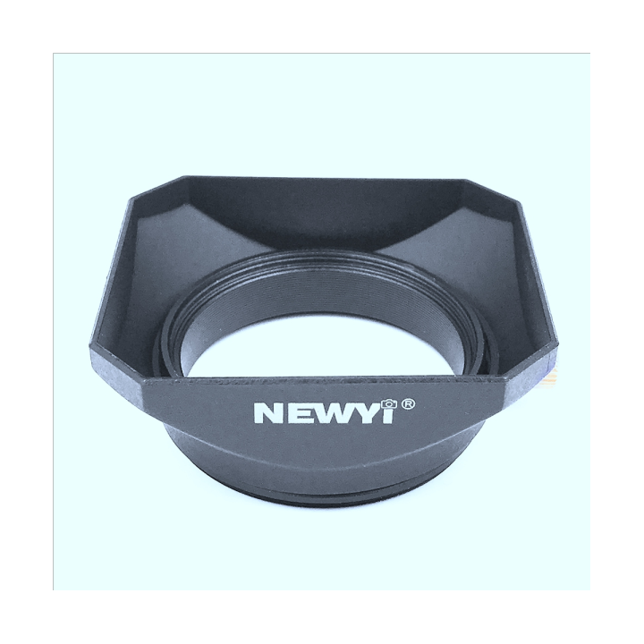 newyi-1-piece-40-5mm-lens-hood-retro-style-square-lens-hood-for-dv-video-camera-lens