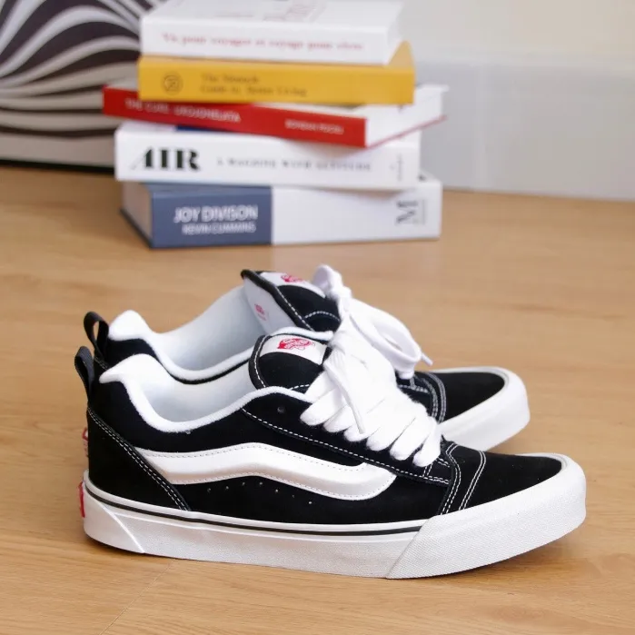 Vans Knu Skool Trendy Casual American Vintage Bread Shoes