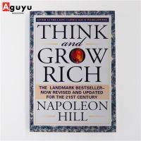 【หนังสือภาษาอังกฤษ】Think and Grow Rich by Napoleon Hill (Paperback) business books Brand New