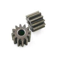 12T 1M 14mm Metal 45 # Carbon Steel Gear Mechanical Power Motor อุปกรณ์เสริม 12 ฟันเฟือง 123A 123.17A 124A 125A 126A-lihelong3