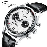 【HOT】 Sugess Chronograph Mechanical Mens Movement st1901 Gooseneck 40mm Men 38mm 1963