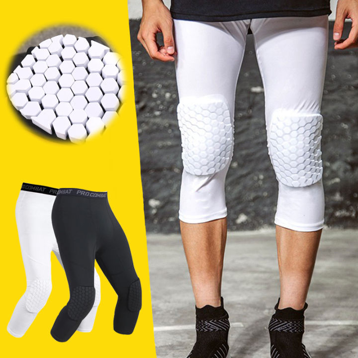 3/4 Tights With Knee Pad