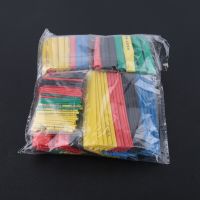 328pcs 2:1 Polyolefin Shrinking Assorted Heat Shrink Tube Wrap Wire Cable Insulated Sleeving Tubing Set Electrical Circuitry Parts