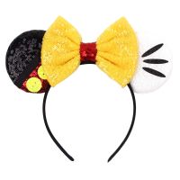 【YF】 Ears Headband Mouse Hairband Hot Cartoon Character Cosplay Women Girls Festival Party Travel Hair Accessories