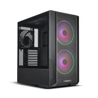 Lian Li LANCOOL 216 RGB AIRFLOW FOCUS Mid-tower Chassis Case Black