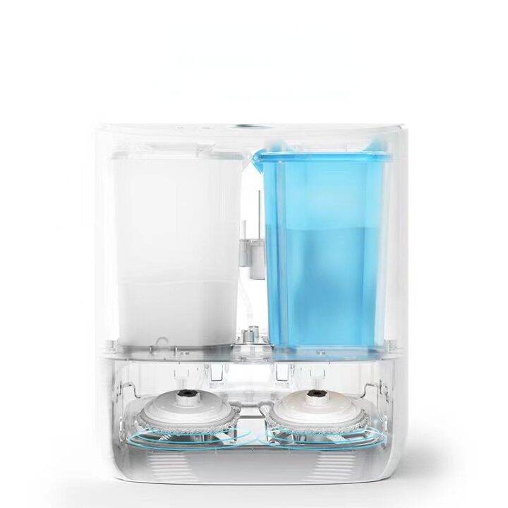 NARWAL J2 Little Beluga Sweeping And Dragging Robot SelfCleaning Mop