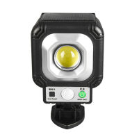 Solar LED Street Light PIR Motion Sensor Waterproof Remote Control Solar Lamp Outdoor Garden Security Wall Light 3028COB21LED