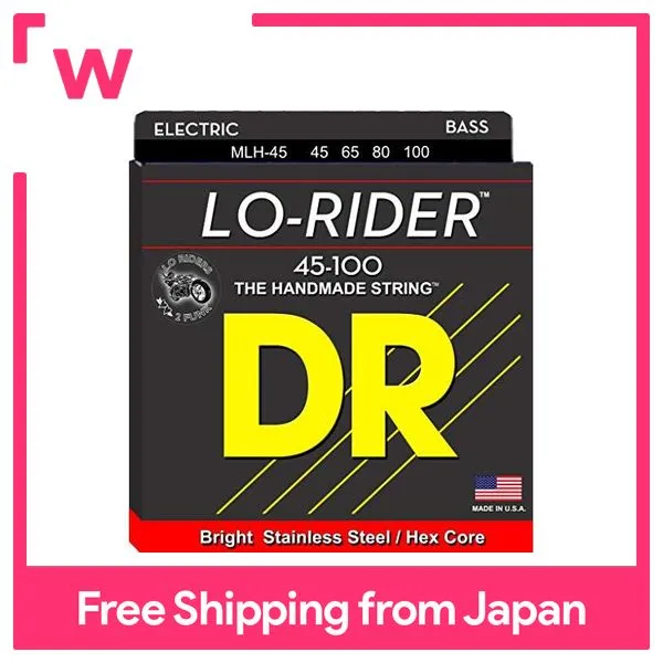 DR Bass Strings LORIDER Stainless Steel .045.100 MLH45 Lazada PH
