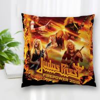 （ALL IN STOCK XZX）Customized Judas Price pillowcase with zipper, bedroom, office, home decoration pillows, sofa cushions, pillows   (Double sided printing with free customization of patterns)