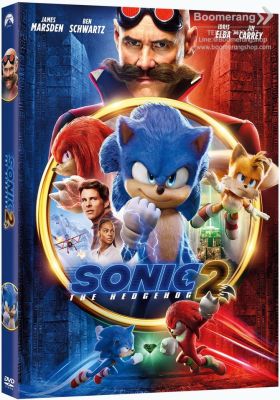 ดีวีดี Sonic The Hedgehog 2 /โซนิค เดอะ เฮดจ์ฮ็อก 2 (SE) (DVD มีซับไทย) (แผ่น Import) (Boomerang) (หนังใหม่)