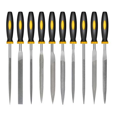 5/10Pcs 140mm Mini Metal Rasp Needle Files Set Wood Carving Tools for Steel Rasp Needle Filing Woodworking Hand File Tool