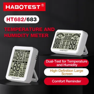Humidity Meter Habotest - Best Price in Singapore - Jan 2024