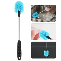 Bottle Cleaners Cup Cleaning Brush Extra Long Water 38X7CM Scrubber Nylon Washer Cleaning Tools