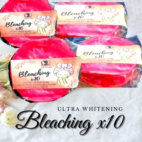 Bleaching Round Bar Soap Safe and Effective to use Whitening Round soap