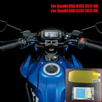 For SUZUKI GSX-R 125 /GSX-S 125 GSX R125 2017-ON Cluster Scratch Screen Protection Film Dashboard Protector GSX S GSX-S125 17- Phone Camera Flash Ligh