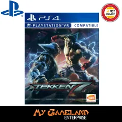 PS4 Tekken 7 + Soul Calibur VI Dual Pack (R2)(English) | Lazada