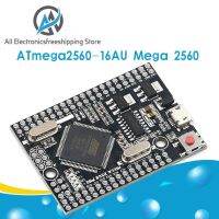 【Big-Sales】 0nlineshopbd Mega 2560 PRO 5V (Embed) CH340G ATmega2560-16AU พร้อมพินเฮดเดอร์ตัวผู้ใช้ได้กับ Arduino Mega 2560