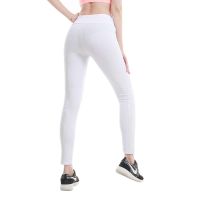 Women Jogger Night Running Pants Iridescent Striped Printed Reflective Sports Pants High Waist Stretch Yoga Pants Leggings Fitness Pants