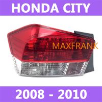 FOR Honda City 2008 - 2010 TAILLIGHT TAIL LIGHT TAIL LAMP BRAKE LIGHT BACK LIGHT สำหรับไฟท้ายฮอนด้าซิตี้2008-2010ไฟท้ายไฟท้ายเบรกไฟท้าย Lampu Belakang