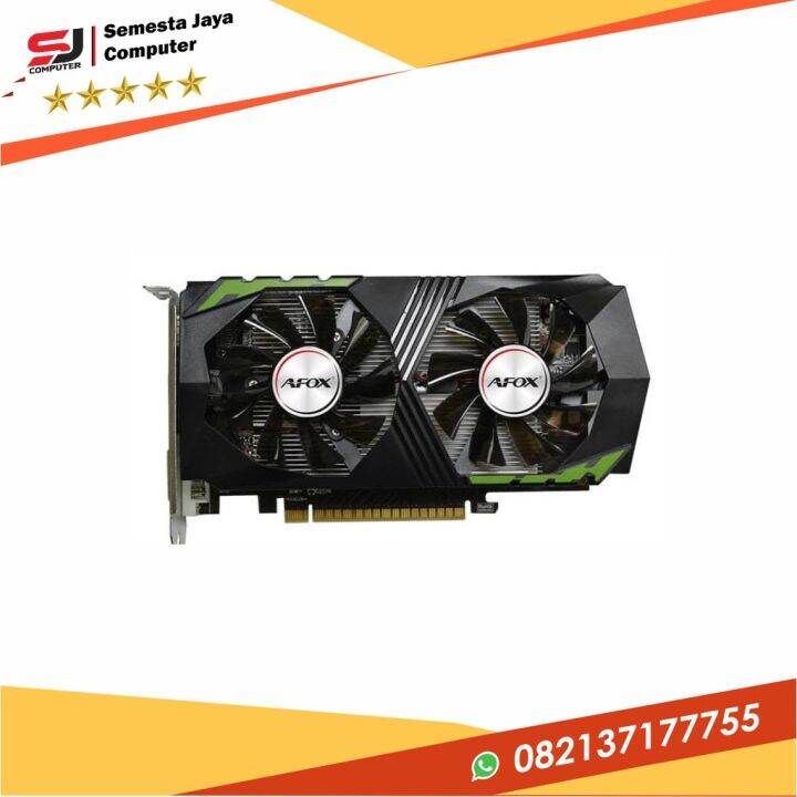 Vga Afox Nvidia Geforce Gtx Ti Gb Ddr Bit Vga Ti Lazada Indonesia