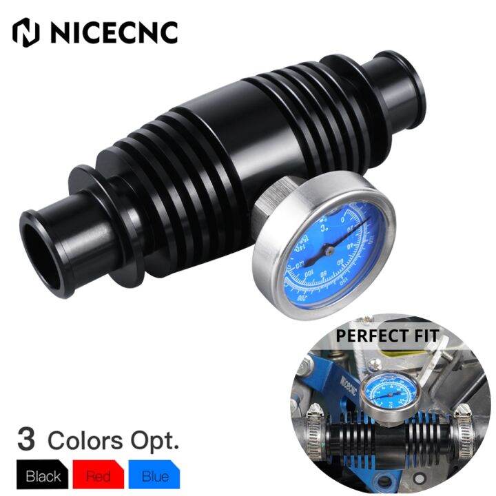 NICECNC ATV Radiator Water Cooler Temperature Gauge For Yamaha Raptor