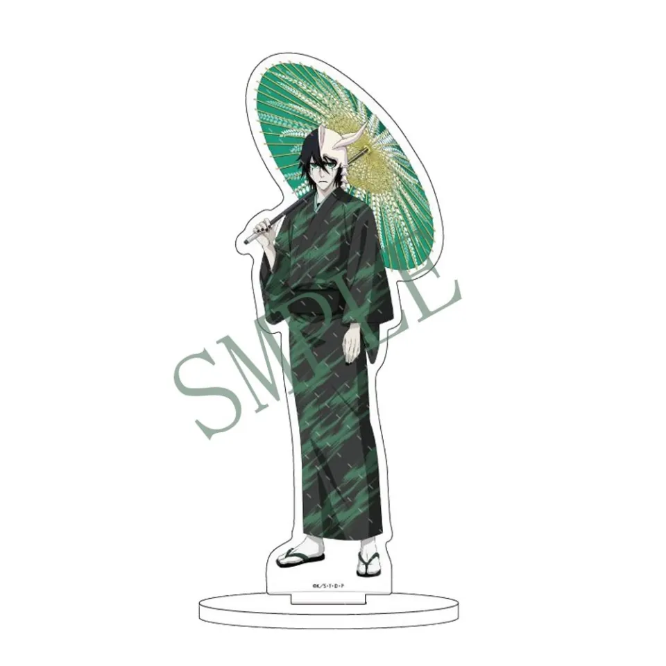 BLEACH Anime New Style Figure Ulquiorra cifer Acrylic Stands Kurosaki  Ichigo Aizen Sousuke Character Model Fans Collection Props